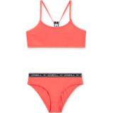 O'Neill crop bikini Sportclub Active roze