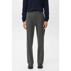 Mango Man x Casper Ruud regular chino grijszak