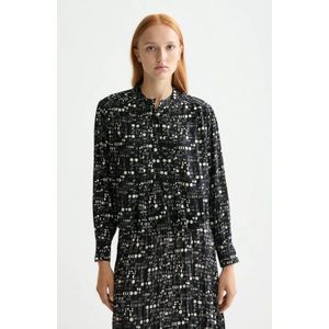 Scotch & Soda - Printed Pintuck - Overhemd - Lange Mouwen