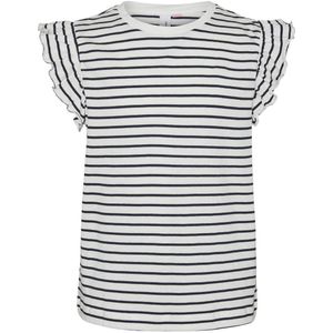 VERO MODA GIRL gestreept T-shirt VMLEILA FRANCIS donkerblauw/wit