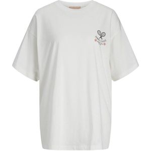 JJXX T-shirt JXRIVIERA met printopdruk wit