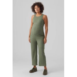 MAMALICIOUS zwangerschapsjumpsuit MLZITTA groen