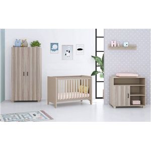 Cabino Babykamer Mick Clay & Oak 3 Delig