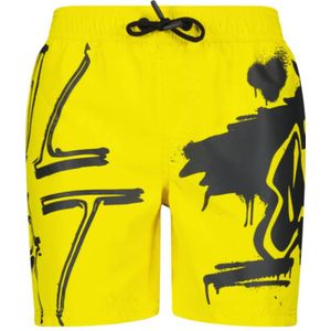 CoolCat Junior zwemshort WACKO geel/zwart
