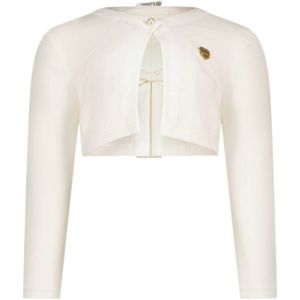 Le Chic bolero met strikdetail wit