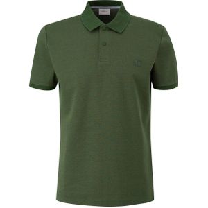 s.Oliver regular fit polo groen