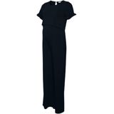 MAMALICIOUS zwangerschapsjumpsuit MLMACY zwart