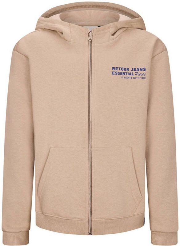 Retour Jeans - Vest - Met Capuchon - Kangoeroezak