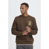 BLEND - BHFLORIAN - Sweatshirt - Beige - Lange Mouw