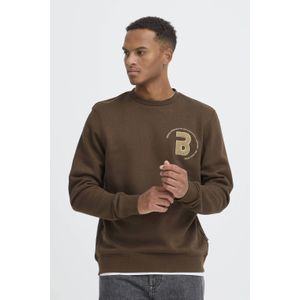 BLEND - BHFLORIAN - Sweatshirt - Beige - Lange Mouw