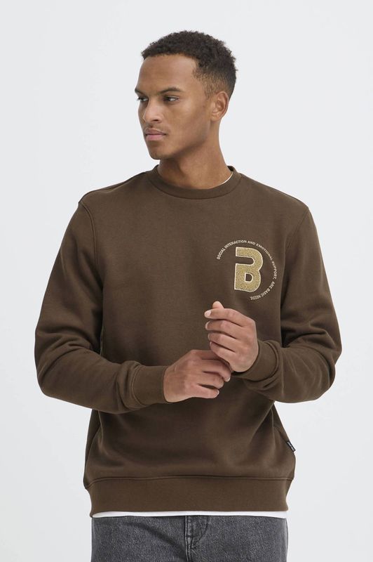 BLEND - BHFLORIAN - Sweatshirt - Beige - Lange Mouw