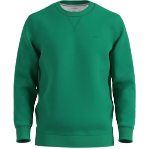 s.Oliver sweater met logo groen