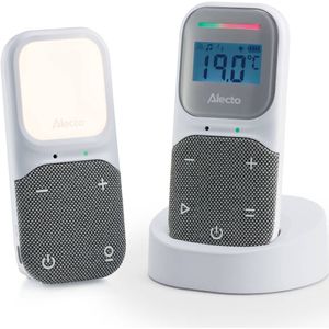 Alecto DBX140 Moderne Full Eco audio babyfoon met display