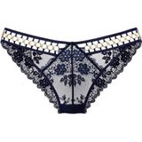 Lascana - Slip - Blauw - Dames - Naadloos voor Extra Draagcomfort