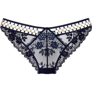 Lascana - Slip - Blauw - Dames - Naadloos voor Extra Draagcomfort