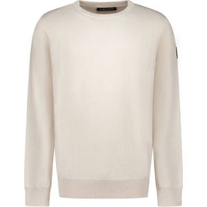 Airforce pullover fijn gebreid beige