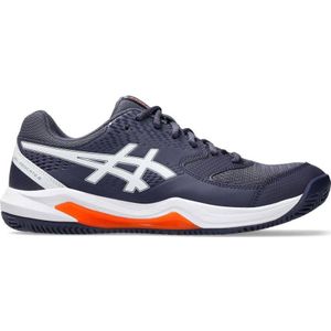 ASICS GEL padelschoenen donkerblauw/wit