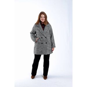 Paprika manteljas zwart