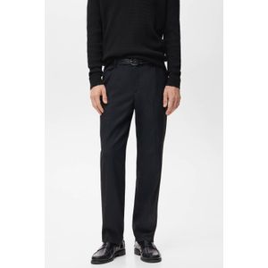 Mango Man straight chino zwart