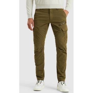 PME Legend tapered cargo broek olijfgroen