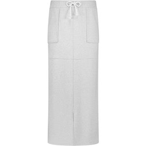 Nukus - Rok Maartje Scuba - Grijs - Dames Rok
