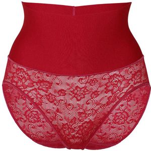 Maidenform high waist corrigerende slip Tame Your Tummy rood