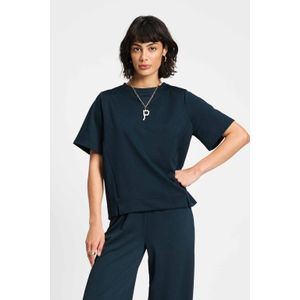POM Amsterdam top donkerblauw
