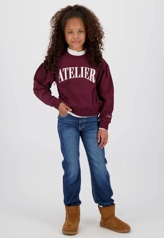 Vingino - Clara - Jeans - Rechte Pasvorm - Stevig Denim