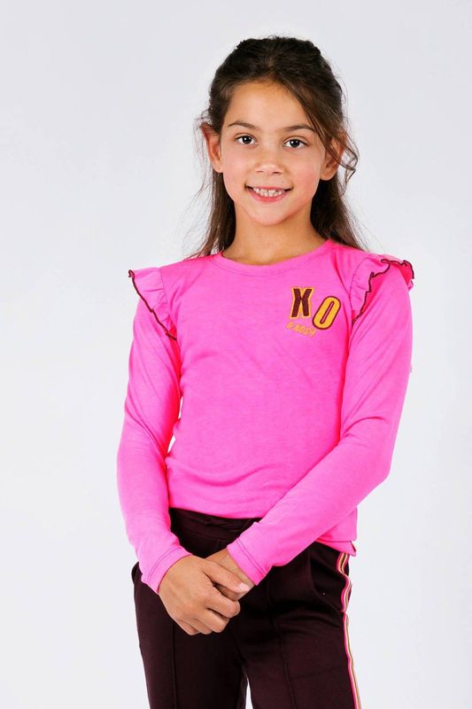 B.Nosy - Tynna - Longsleeve - Zacht Polyester en Katoen