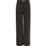 ONLY GIRLS - Wide Leg Fit - Broek met Wijde Pijpen - High Waist - Enkel Lengte