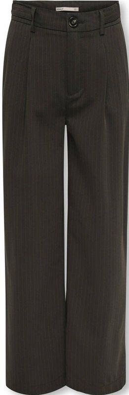 ONLY GIRLS - Wide Leg Fit - Broek met Wijde Pijpen - High Waist - Enkel Lengte