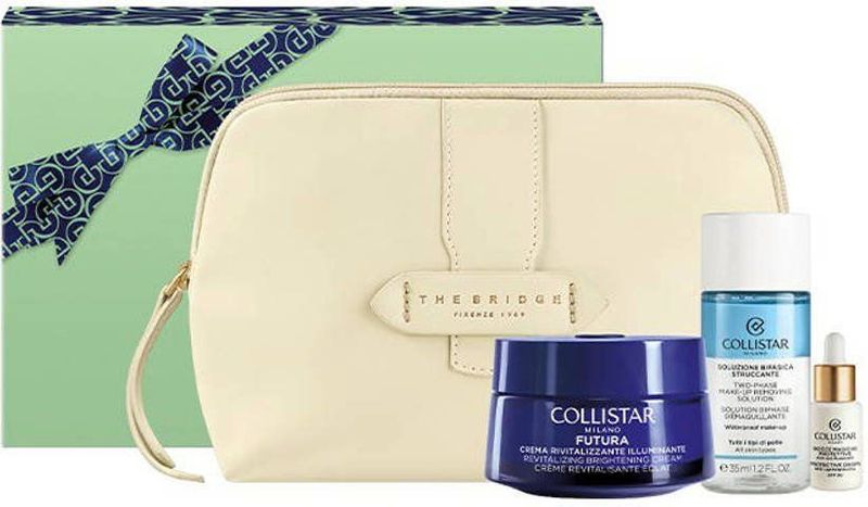 Collistar - Futura Brightening Revitalizing Cream Gift Set - Cosmeticaset - 50 ml - 35 ml - 5 ml