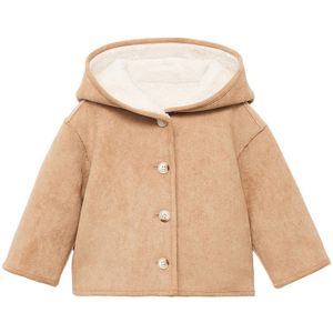 Mango - Kids - Jas - Zacht Teddy Materiaal