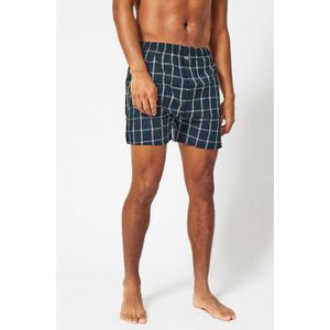 America Today wijde boxershort Thomas zwart/wit