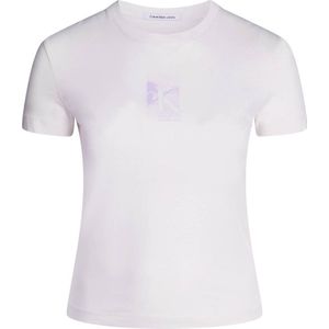 Calvin Klein T-shirt met logo wit