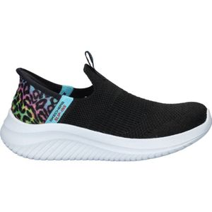 Skechers Ultra Flex 3.0 slip-on sneakers zwart