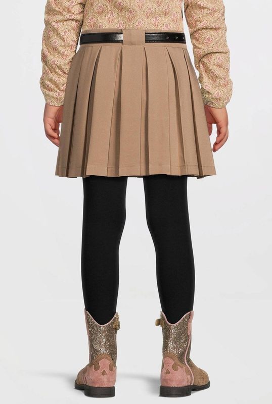 LEVV korte rok bruin