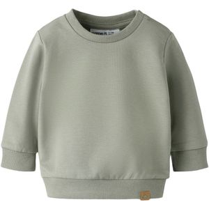 NAME IT BABY sweater groen