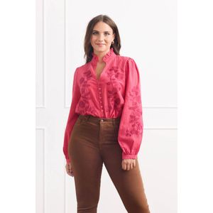 LOLALIZA blouse roze