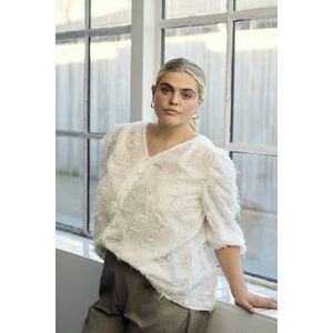 Kaffe Curve top ecru