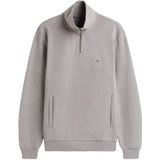 Tommy Hilfiger - Sweater - Grijs - Regular Fit - Lange Mouwen