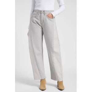 Lee - RIDER BARREL - Jeans - Grijs - 100% Katoen