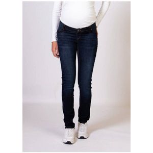 LOVE2WAIT low waist zwangerschaps straight jeans darl wash