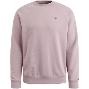 Cast Iron sweater met logo roze