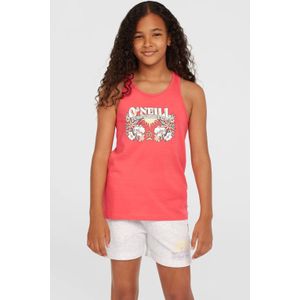 O'Neill mouwloze top roze