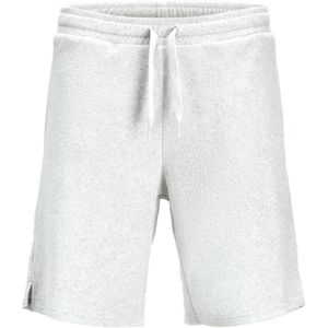 JACK & JONES JUNIOR relaxed sweatshort wit melange