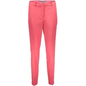 Geisha regular fit pantalon roze