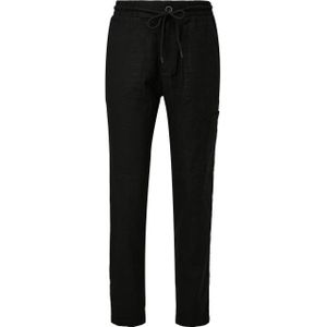 s.Oliver cropped tapered fit broek
