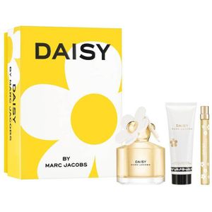 Marc Jacobs Daisy geschenkset - eau de toilette 100 ml + bodylotion 75 ml + mini spray 10 ml