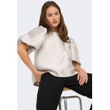 Only Top zwart (Maat: M) - Effen - Halslijn: Ronde hals,